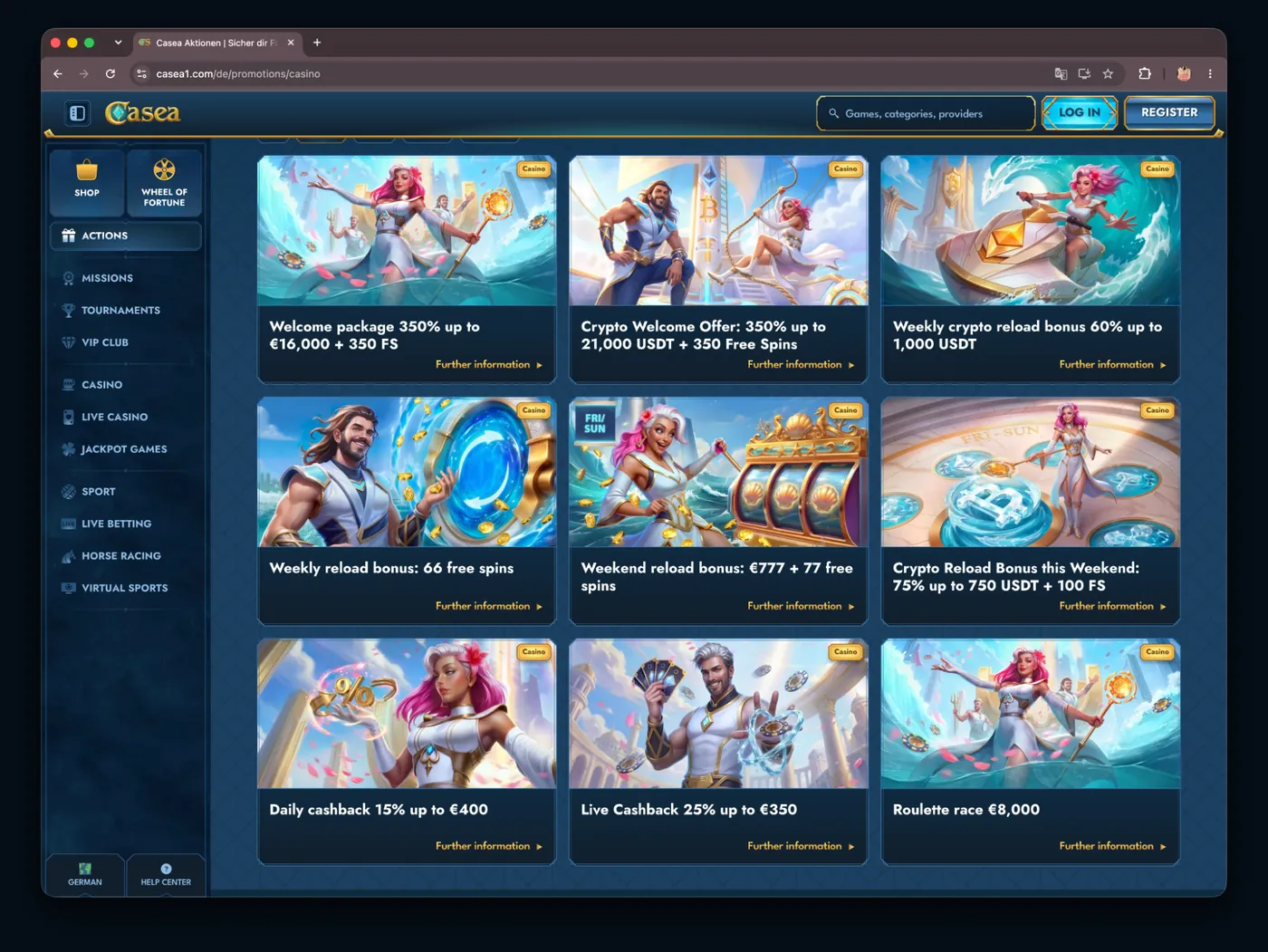 casea casino bonus ohne einzahlung
